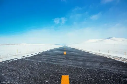 一路向北,林海雪原,风花雪月
