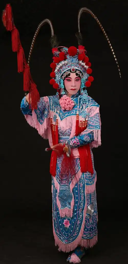 我的京剧照 京剧刀马旦|影视|宣传片|我是我我又非我 - 原创作品