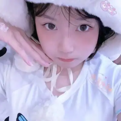 超萌真人可爱萝莉女生头像