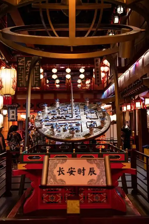 长安十二时辰主题街区印象