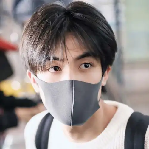 假发男短发韩版帅气男生中分发型仿真发丝蓬松自然头套男 浅棕色 护理