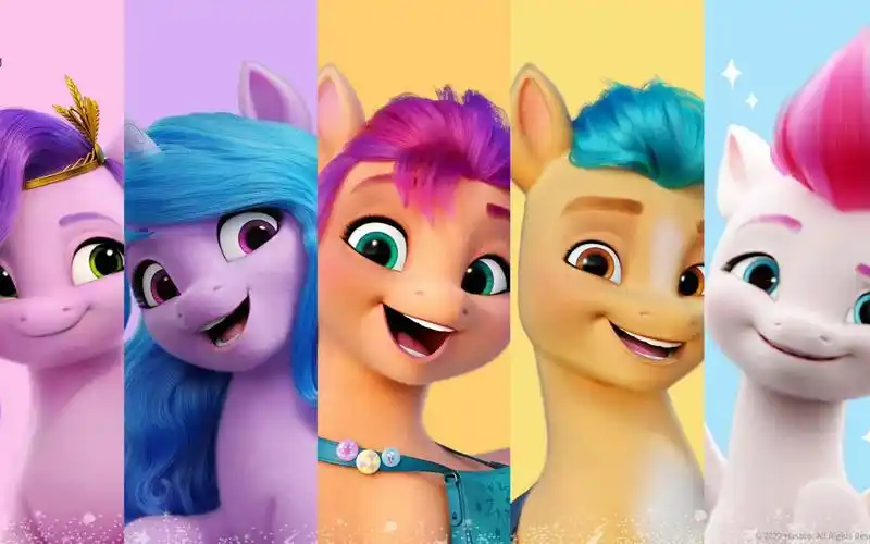 [g5] 小马宝莉:玛泰湾冒险 全流程