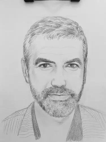 绘画教程肖像素描