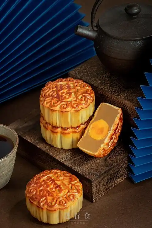 月饼拍摄