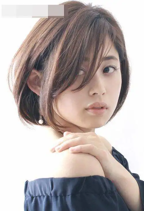 胖脸头发厚女生适合发型(4),发量少适合的发型_美发街,查看源网页,脸