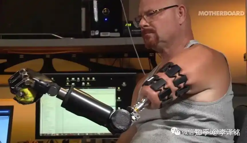 智能假肢:生肌电控制机器人手臂 - 知乎