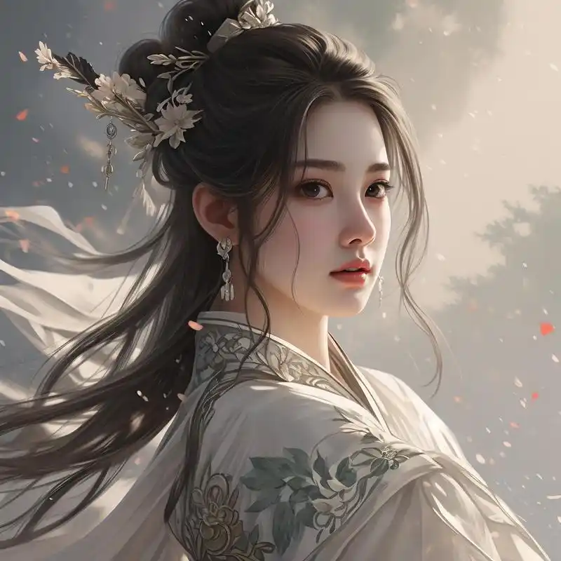 古风女生头像97快来挑选93 谁能拒绝这么仙气飘飘的古风头像呢?