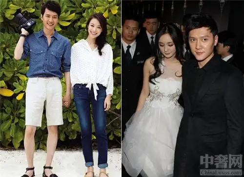 赵丽颖冯绍峰合体被拍 网友纷纷呼喊在一起