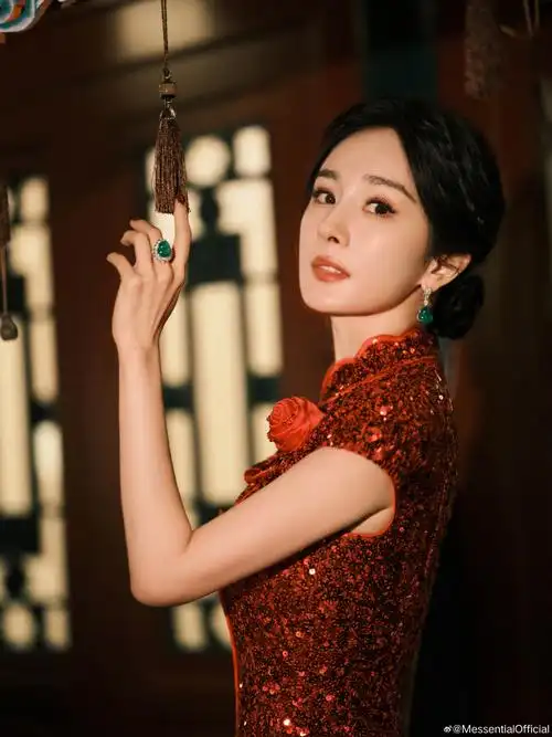 春晚##杨幂好甜