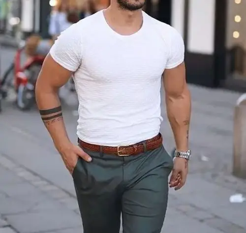 男人练成这样的身材,女人真的受不了!