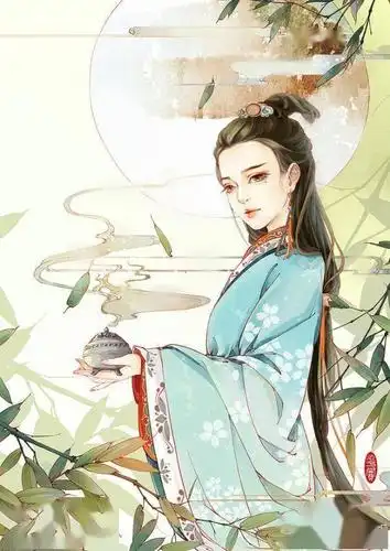 女扮男装小甜文:一眼惊艳的古装白衣美男子,竟是倾国美人!