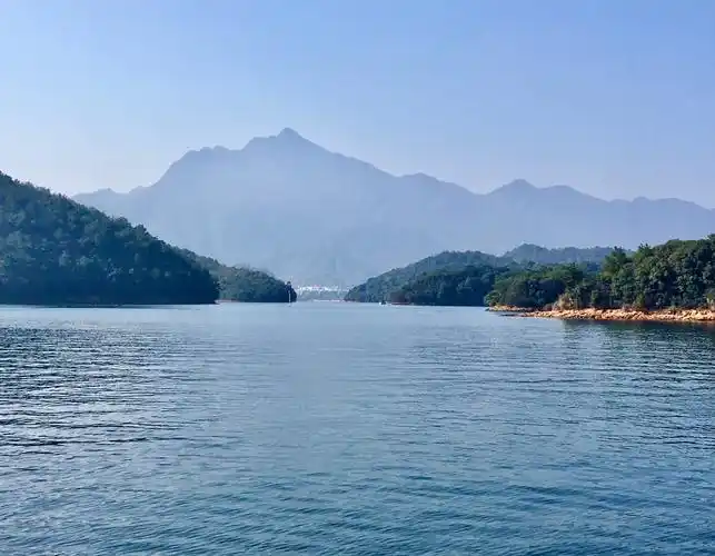 游庐山西海风景名胜区