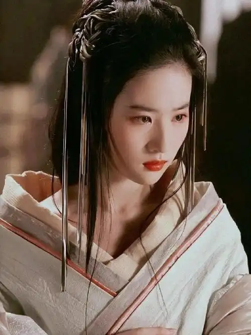 刘亦菲古装的神#刘亦菲曾演过虞姬