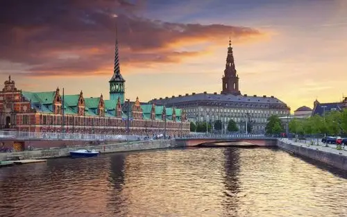 丹麦哥本哈根建筑风景图片壁纸