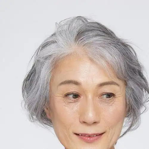 55到85岁女性,最爱发型是这些,高贵典雅有气质