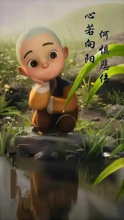 聪明可爱,调皮机灵,和师父阿斗老和尚上演着有趣温情的故事.