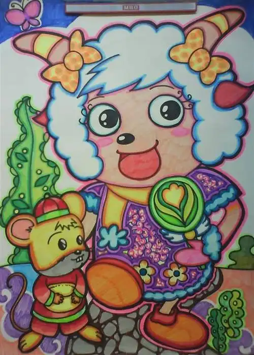 别人的儿童画大全很难得的