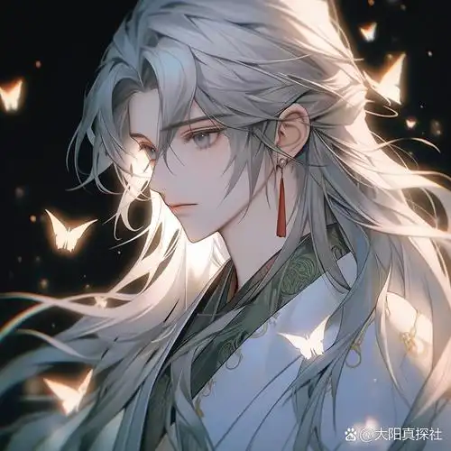 古风头像|男生头像|动漫男头