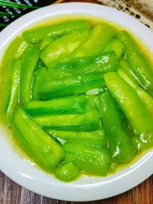 快手家常菜清炒丝瓜简单又营养60