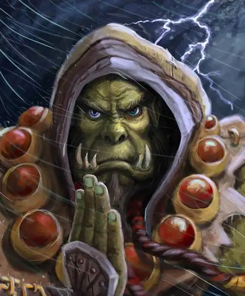 雨中的萨尔_wow魔兽世界_tg兽吧