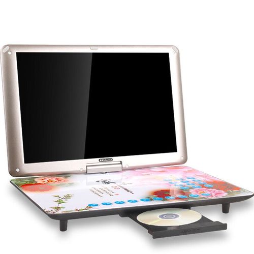 25寸29寸移动dvd影碟机高清带小电视机便携式22翻盖折叠播放器evd