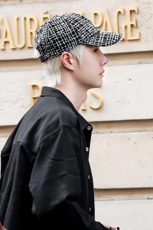 王一博巴黎时装周##王一博香奈儿品牌形象大使