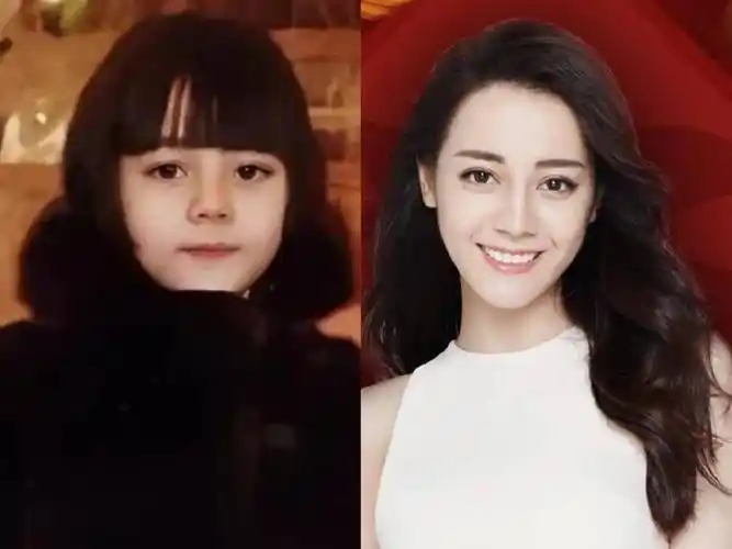 中国一线明星童年对比照大全,共计123位,主持,演员,歌手……_韩红_小