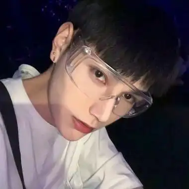 韩系阳光戴眼镜帅气的精致男头 戴眼镜阳光高冷型气质男头合集_男生