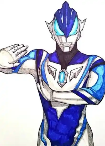 绘画#捷德奥特曼