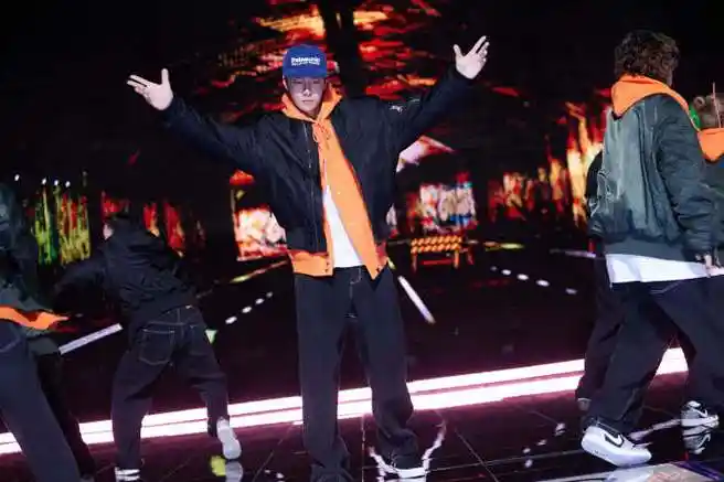 王一博街舞6练舞酷存##这就是街舞##王一博hiphop forever