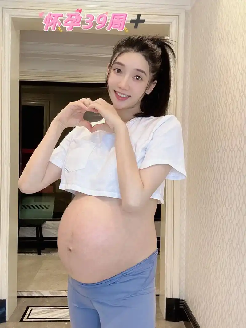 原本怀孕期间和生完以后还很松很大的肚 - 抖音
