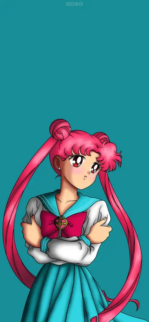 手机壁纸美少女战士