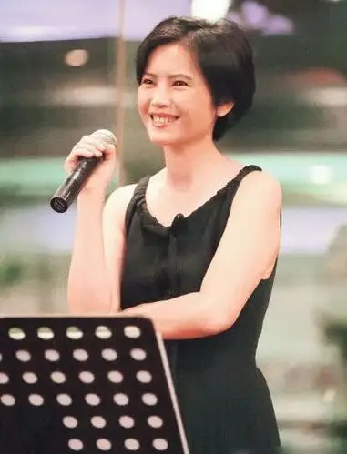 蓝洁瑛身材发福 女神都老了