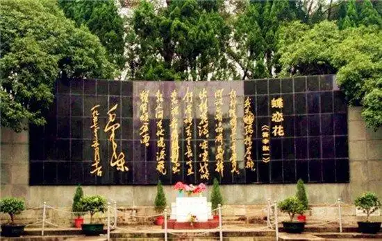 实拍杨开慧烈士墓地,两个儿子陪伴在她的左右,牺牲时年仅29岁!