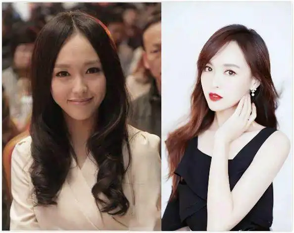 刘亦菲真实发量少?