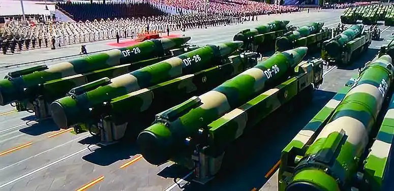 2019国庆阅兵式会亮相什么武器?专家预测这款导弹将"领衔出击"