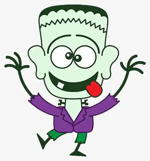 可爱小僵尸斗鸡眼