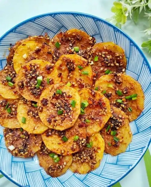 爱吃辣的一定不要错过香辣过瘾的烤土豆片好吃到哭