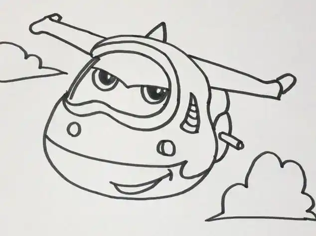 乐迪的简笔画怎么画乐迪的简笔画怎么画呢乐迪简笔画 乐迪简笔画画法