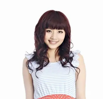 快女刘惜君靓丽发型 让王栎鑫为之倾心 (7)