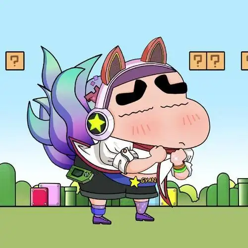 英雄联盟蜡笔小新壁纸