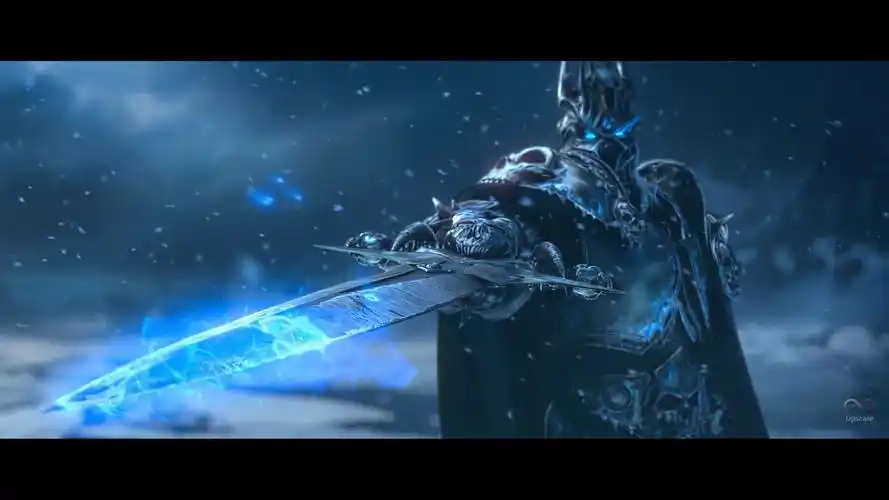 高清60帧魔兽世界巫妖王之怒暗影国度cg