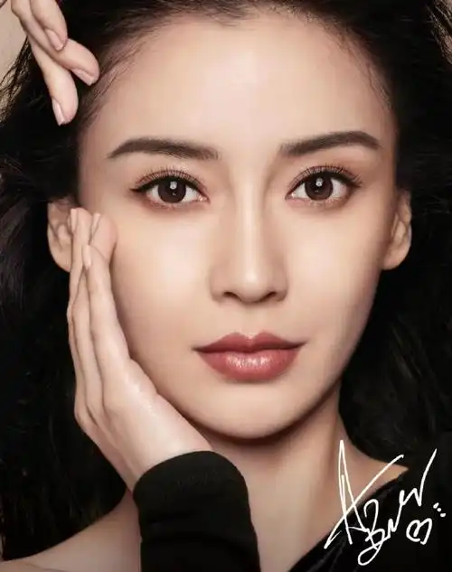 angelababy怼脸特写