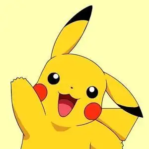 可爱的皮卡丘头像