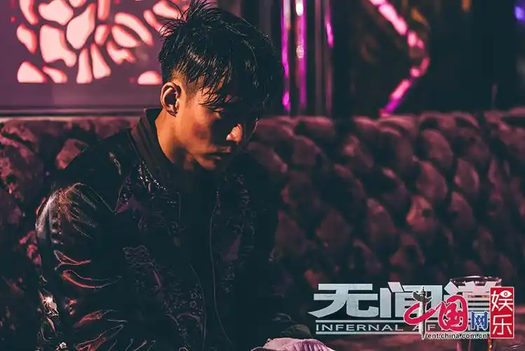 网剧无间道曝第二季预告片罗仲谦黑警遭揭穿5