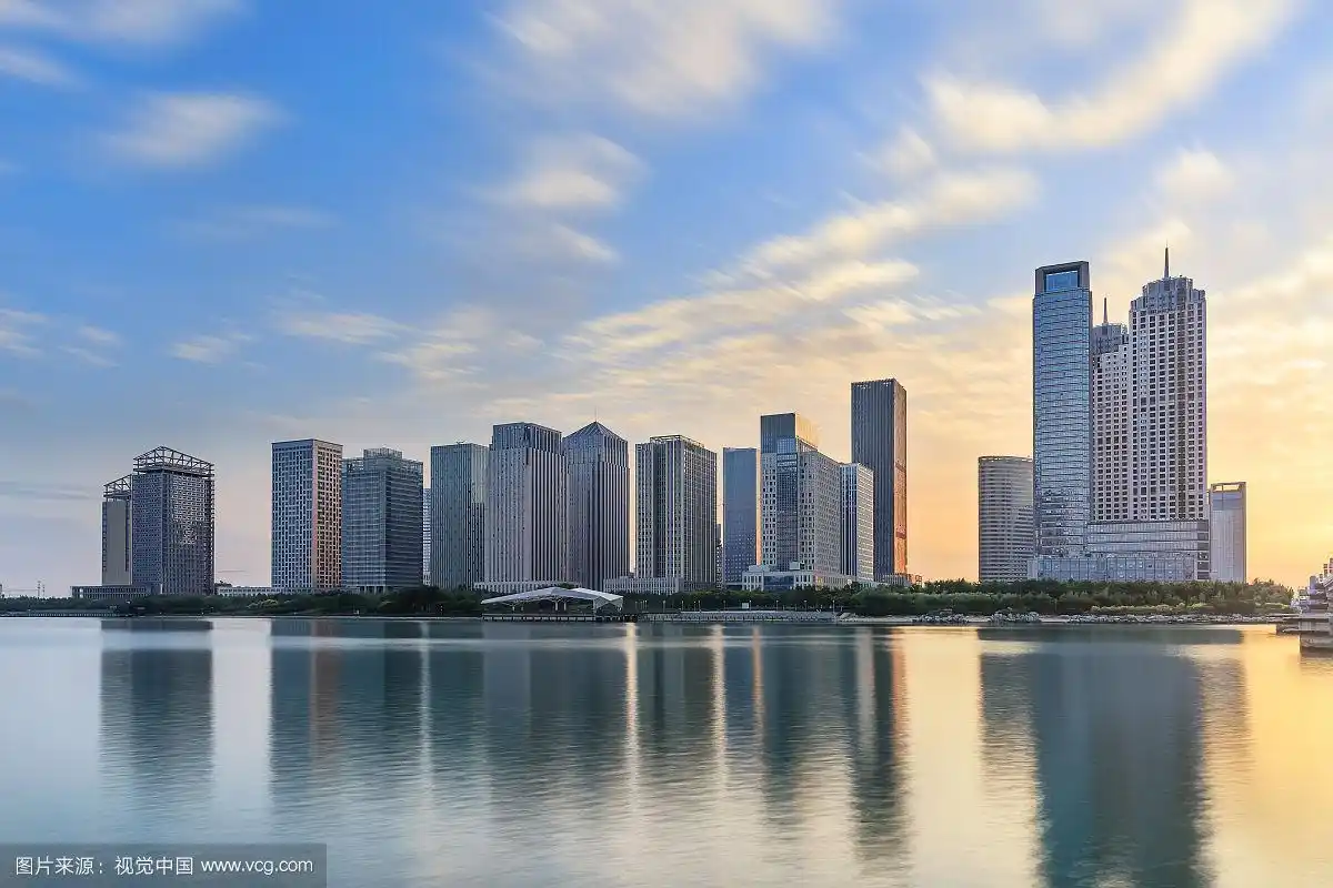 天津滨海新区响螺湾商务区