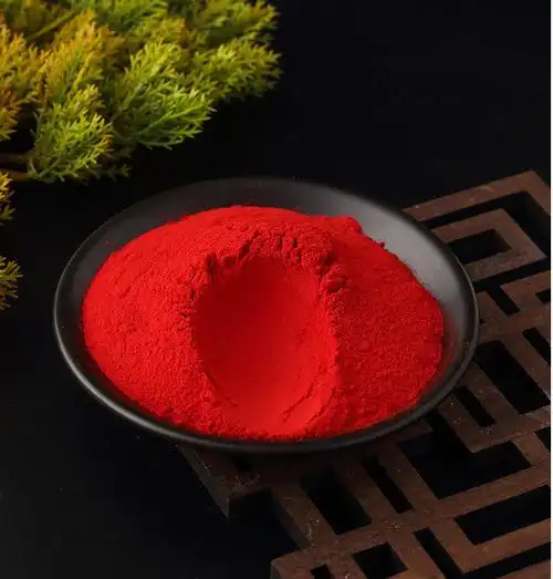 食用胭脂红级水溶粉末胭脂红上色着色大红染色50g日落黄