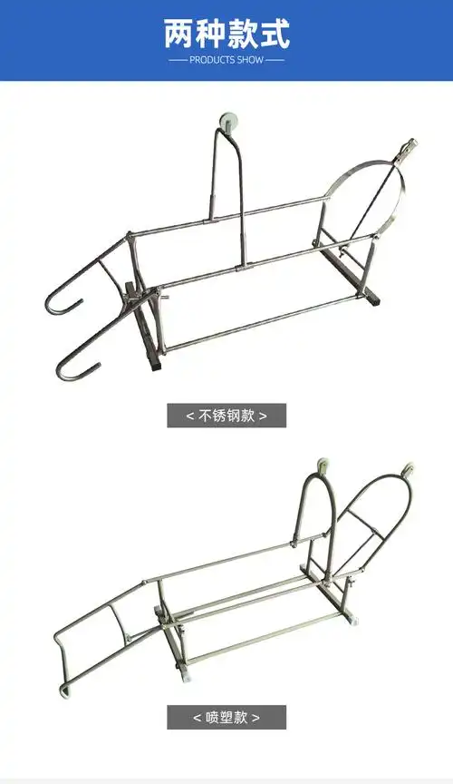 厂家定制腿部牵引架 不锈钢下肢床头牵引架 骨科复位牵引架