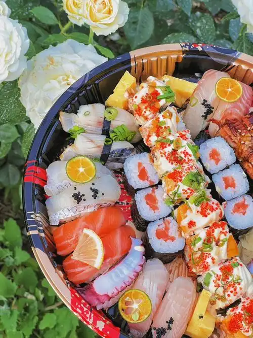 这个六一儿童节我要把花式什锦寿司卷起来