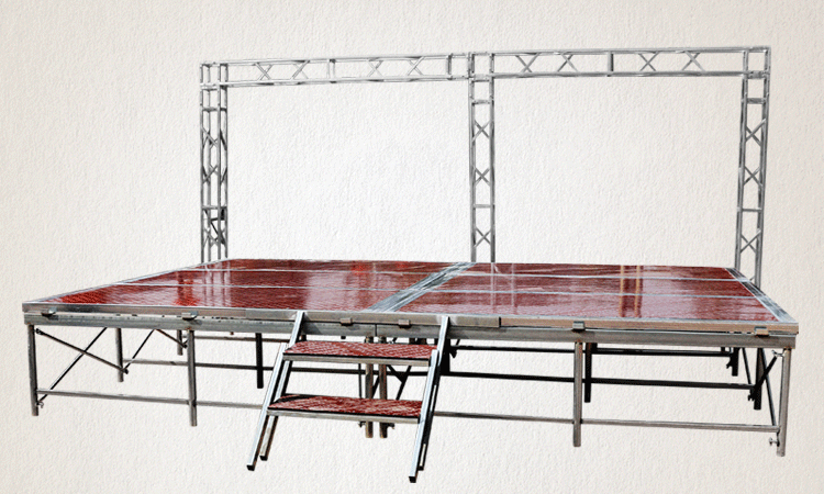 快装舞台架子婚庆舞台t台活动表演移动简易舞台折叠室内舞台搭建